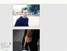 Tablet Screenshot of mikedirntdaily.tumblr.com