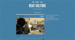 Desktop Screenshot of beatculture.tumblr.com