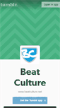 Mobile Screenshot of beatculture.tumblr.com