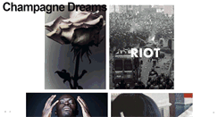 Desktop Screenshot of champagnedreamin.tumblr.com