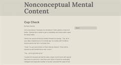 Desktop Screenshot of nonconceptual.tumblr.com