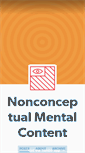 Mobile Screenshot of nonconceptual.tumblr.com