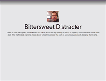 Tablet Screenshot of bittersweetdistracter.tumblr.com