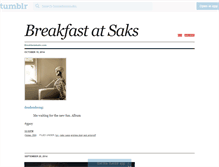 Tablet Screenshot of breakfastatsaks.tumblr.com