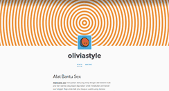 Desktop Screenshot of oliviastyle.tumblr.com