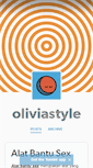 Mobile Screenshot of oliviastyle.tumblr.com