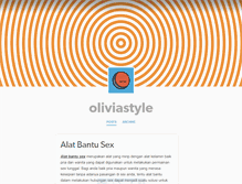 Tablet Screenshot of oliviastyle.tumblr.com