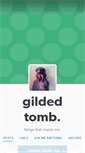 Mobile Screenshot of gildedtomb.tumblr.com