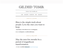 Tablet Screenshot of gildedtomb.tumblr.com