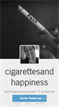 Mobile Screenshot of cigarettesandhappiness.tumblr.com