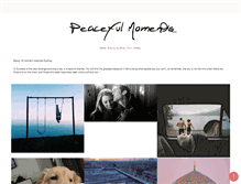 Tablet Screenshot of peaceful-moments.tumblr.com