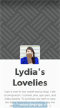Mobile Screenshot of lydiaslovelies.tumblr.com