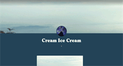 Desktop Screenshot of creamicecream.tumblr.com