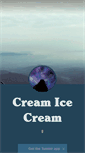 Mobile Screenshot of creamicecream.tumblr.com