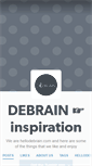 Mobile Screenshot of hellodebrain.tumblr.com