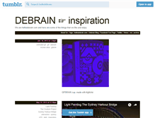 Tablet Screenshot of hellodebrain.tumblr.com