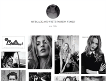 Tablet Screenshot of my-black-and-white-fashion-world.tumblr.com