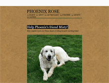 Tablet Screenshot of phoenix-rose-blog.tumblr.com