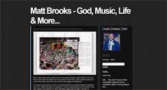 Desktop Screenshot of mattjabrooks.tumblr.com