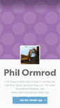 Mobile Screenshot of philormrod.tumblr.com