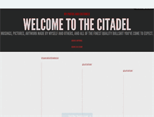 Tablet Screenshot of citadelbloodbeard.tumblr.com