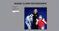 Desktop Screenshot of insaneclownpartnerships.tumblr.com