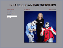 Tablet Screenshot of insaneclownpartnerships.tumblr.com