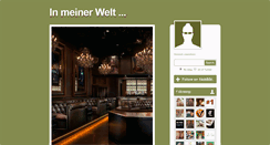 Desktop Screenshot of in-meiner-welt.tumblr.com