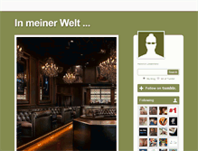 Tablet Screenshot of in-meiner-welt.tumblr.com