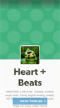 Mobile Screenshot of heartandbeats.tumblr.com
