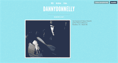 Desktop Screenshot of dannydonnelly.tumblr.com