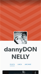 Mobile Screenshot of dannydonnelly.tumblr.com