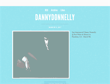 Tablet Screenshot of dannydonnelly.tumblr.com