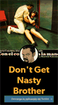 Mobile Screenshot of dontgetnastybrother.tumblr.com