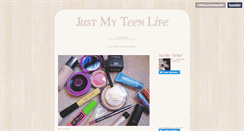 Desktop Screenshot of justmyteenlife.tumblr.com