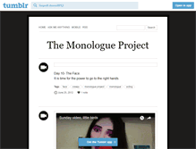 Tablet Screenshot of mono2012.tumblr.com