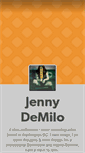 Mobile Screenshot of jennydemilo.tumblr.com