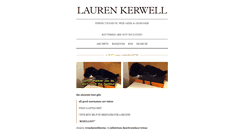 Desktop Screenshot of laurenkerwell.tumblr.com