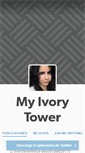 Mobile Screenshot of mivorytower.tumblr.com