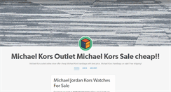 Desktop Screenshot of mkhotstores.tumblr.com