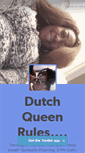 Mobile Screenshot of dutchqueenrules.tumblr.com
