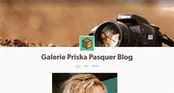 Desktop Screenshot of galerie-priska-pasquer.tumblr.com