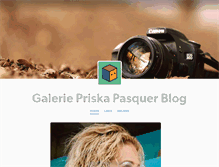 Tablet Screenshot of galerie-priska-pasquer.tumblr.com