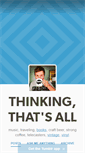 Mobile Screenshot of mikeadios.tumblr.com