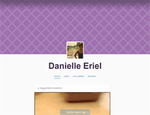 Tablet Screenshot of dannieriel.tumblr.com