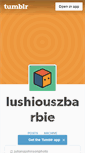 Mobile Screenshot of lushiouszbarbie.tumblr.com