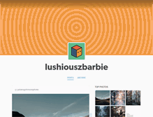 Tablet Screenshot of lushiouszbarbie.tumblr.com