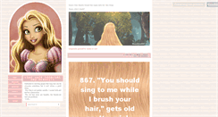 Desktop Screenshot of long-hair-problems.tumblr.com