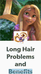 Mobile Screenshot of long-hair-problems.tumblr.com