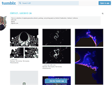 Tablet Screenshot of d2f.tumblr.com